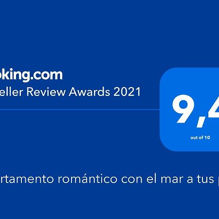 Apartamento Romantico Con El Mar A Tus Pies Рибейра Екстериор снимка